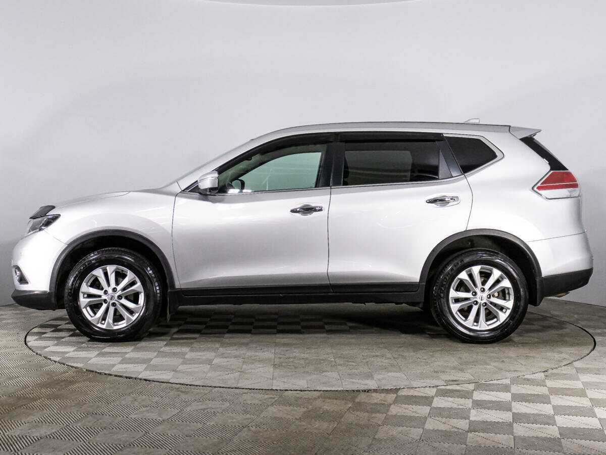 Ниссан Икс-Трейл б/у, 2017, Вариатор. Фото: #7