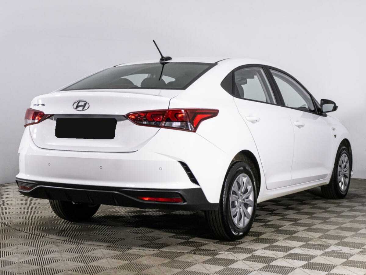 Хендай Солярис б/у, 2021, Автоматическая. Фото: #4