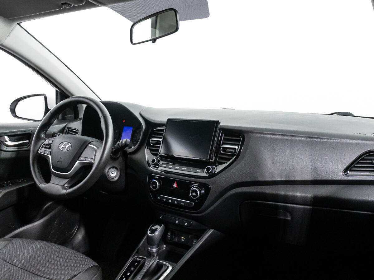 Хендай Солярис б/у, 2021, Автоматическая. Фото: #8