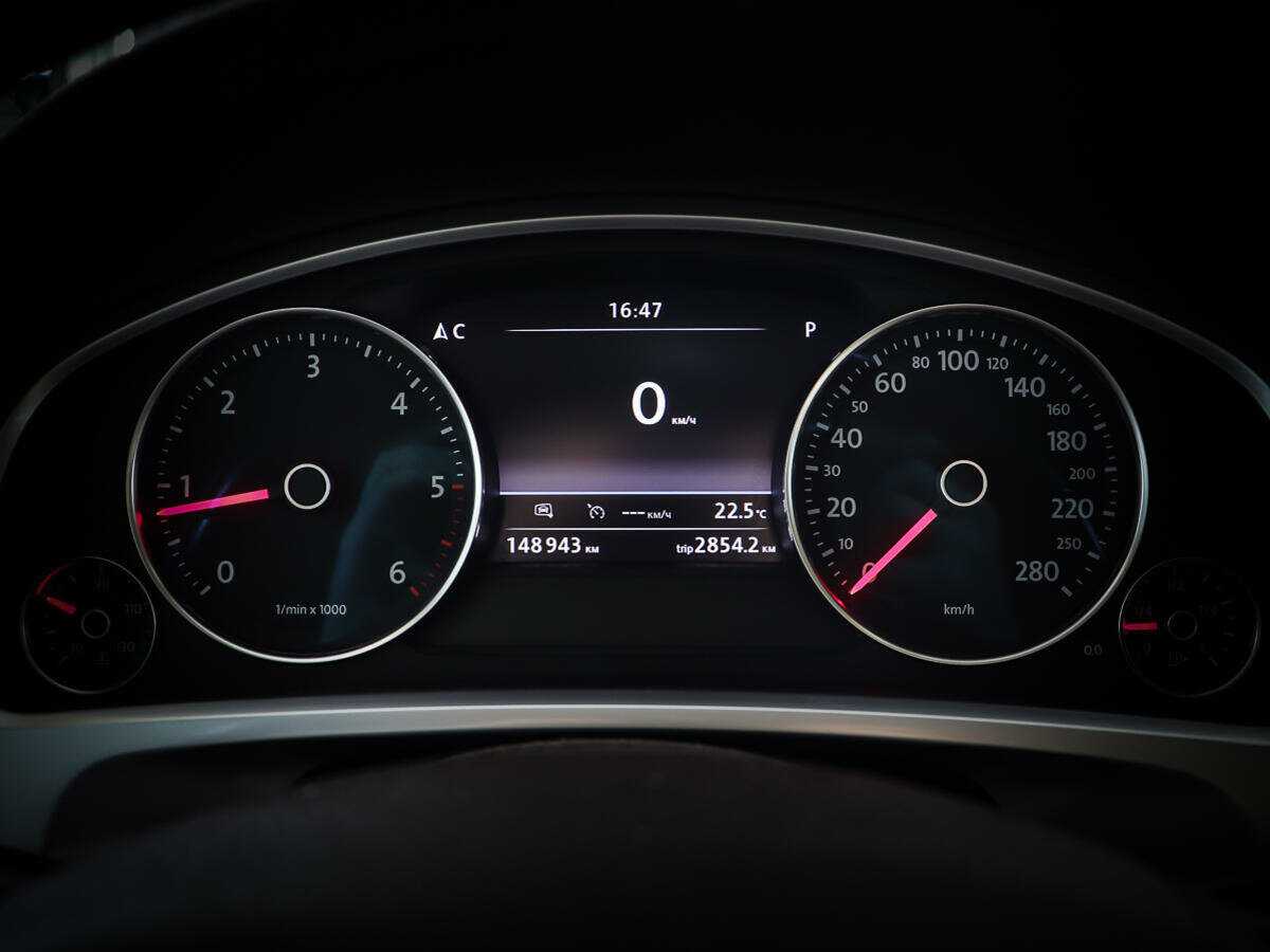 Фольксваген Туарег б/у, 2014, Автоматическая. Фото: #13