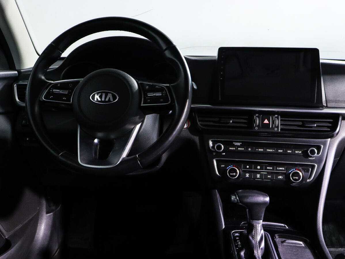 Киа Оптима б/у, 2019, Автоматическая. Фото: #9