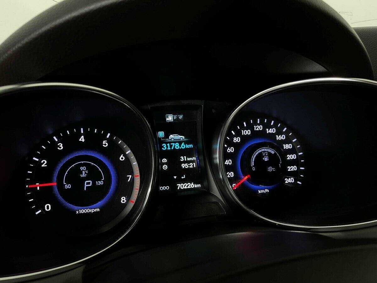 Хендай Санта Фе б/у, 2014, Автоматическая. Фото: #8