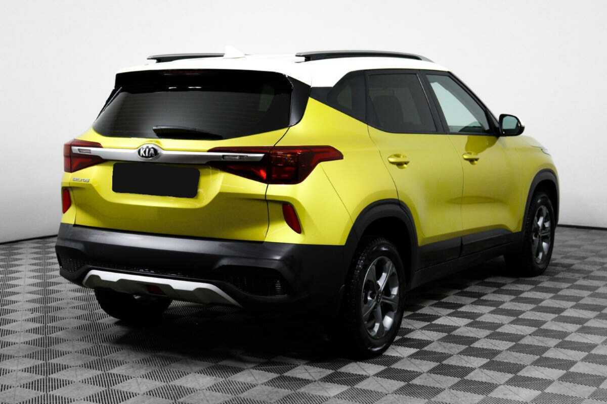 Киа Сельтос б/у, 2020, Вариатор. Фото: #4