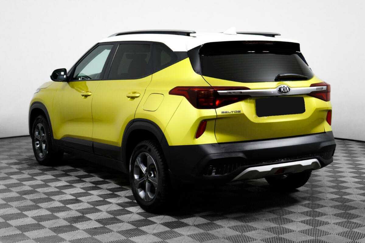 Киа Сельтос б/у, 2020, Вариатор. Фото: #6