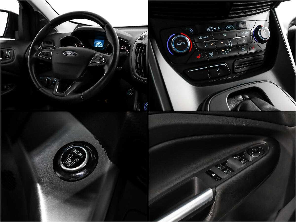 Форд Куга б/у, 2018, Автоматическая. Фото: #14