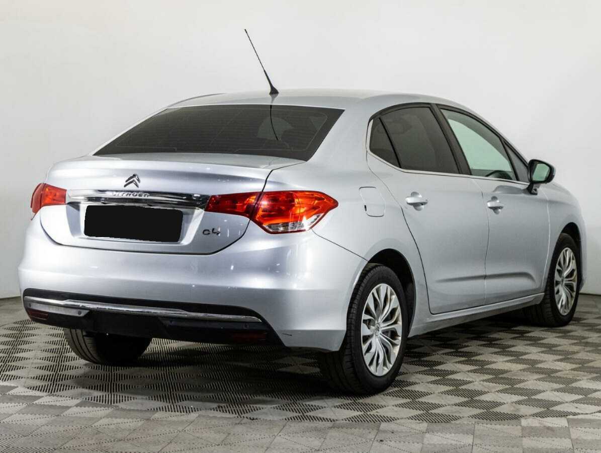 Ситроен Ц4 б/у, 2016, Автоматическая. Фото: #3