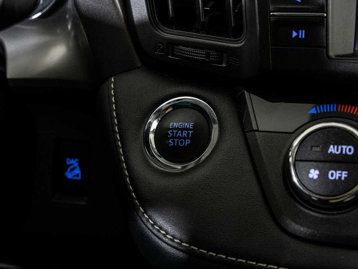 Тойота Рав4 б/у, 2016, Вариатор. Фото: #17