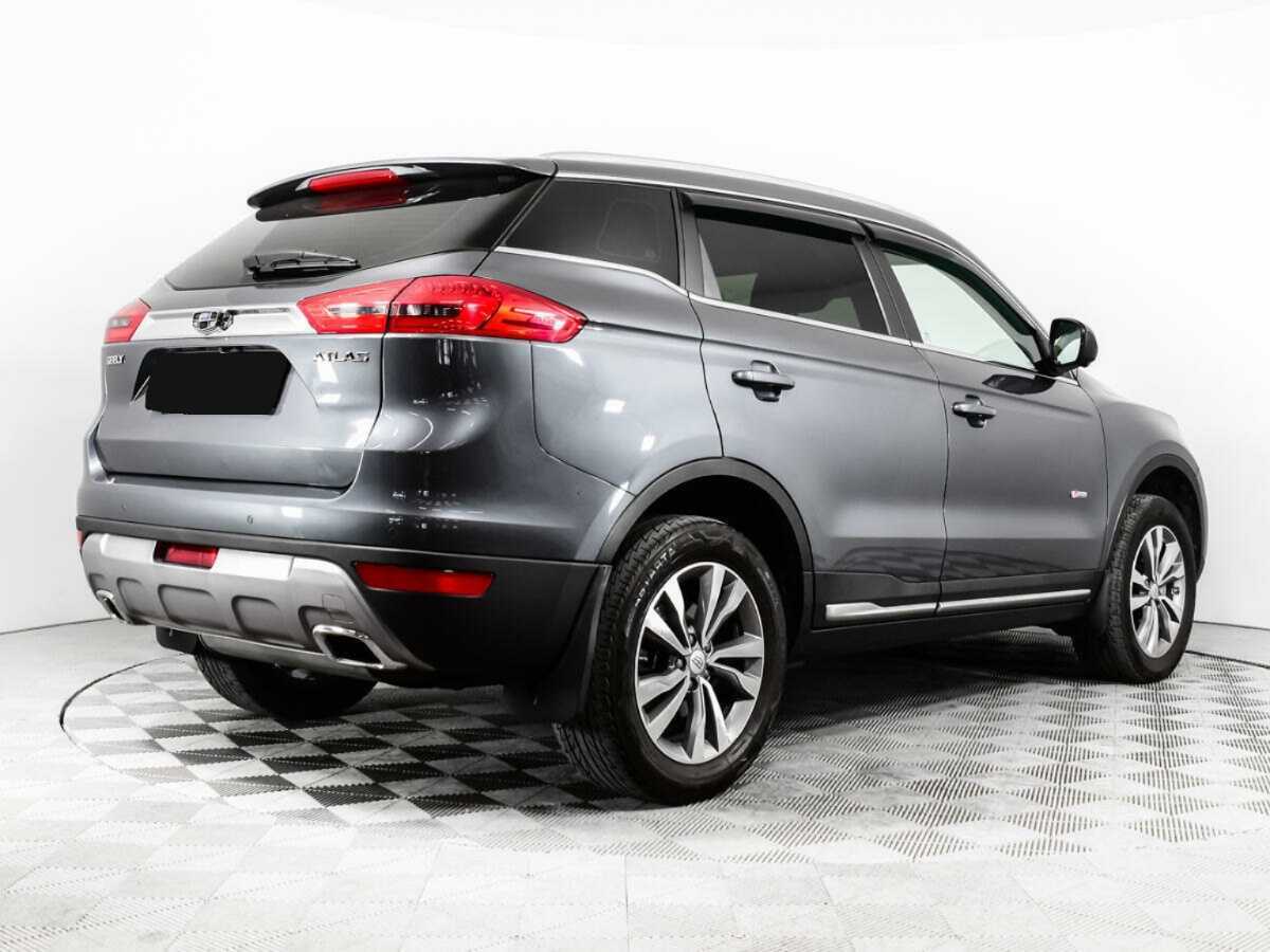 Джили Атлас б/у, 2021, Автоматическая. Фото: #6