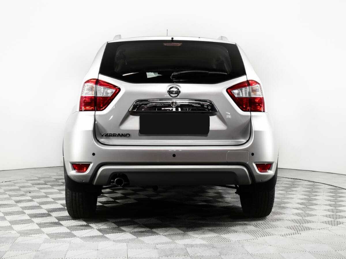 Ниссан Террано б/у, 2019, Автоматическая. Фото: #5