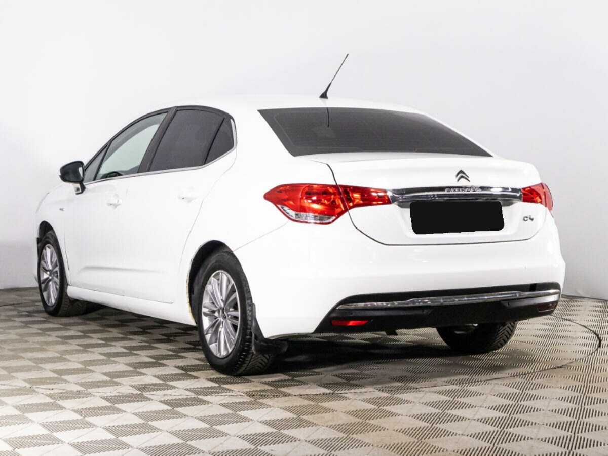 Ситроен Ц4 б/у, 2013, Автоматическая. Фото: #6