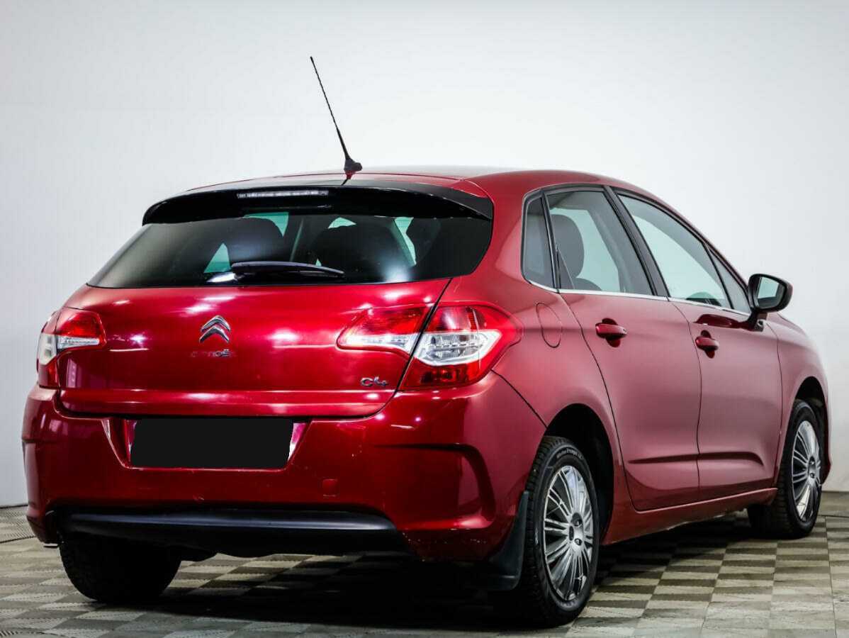Ситроен Ц4 б/у, 2012, Автоматическая. Фото: #3