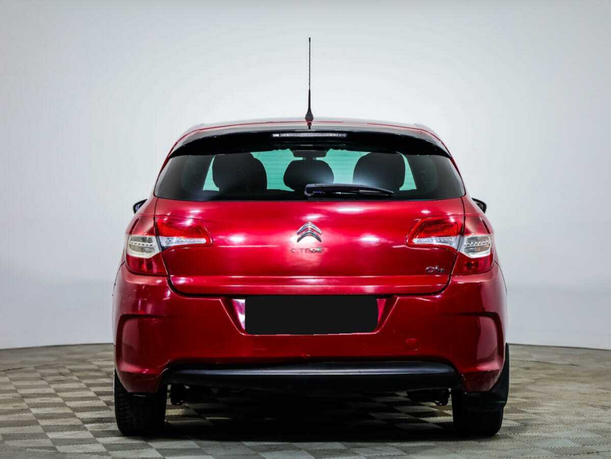 Ситроен Ц4 б/у, 2012, Автоматическая. Фото: #4