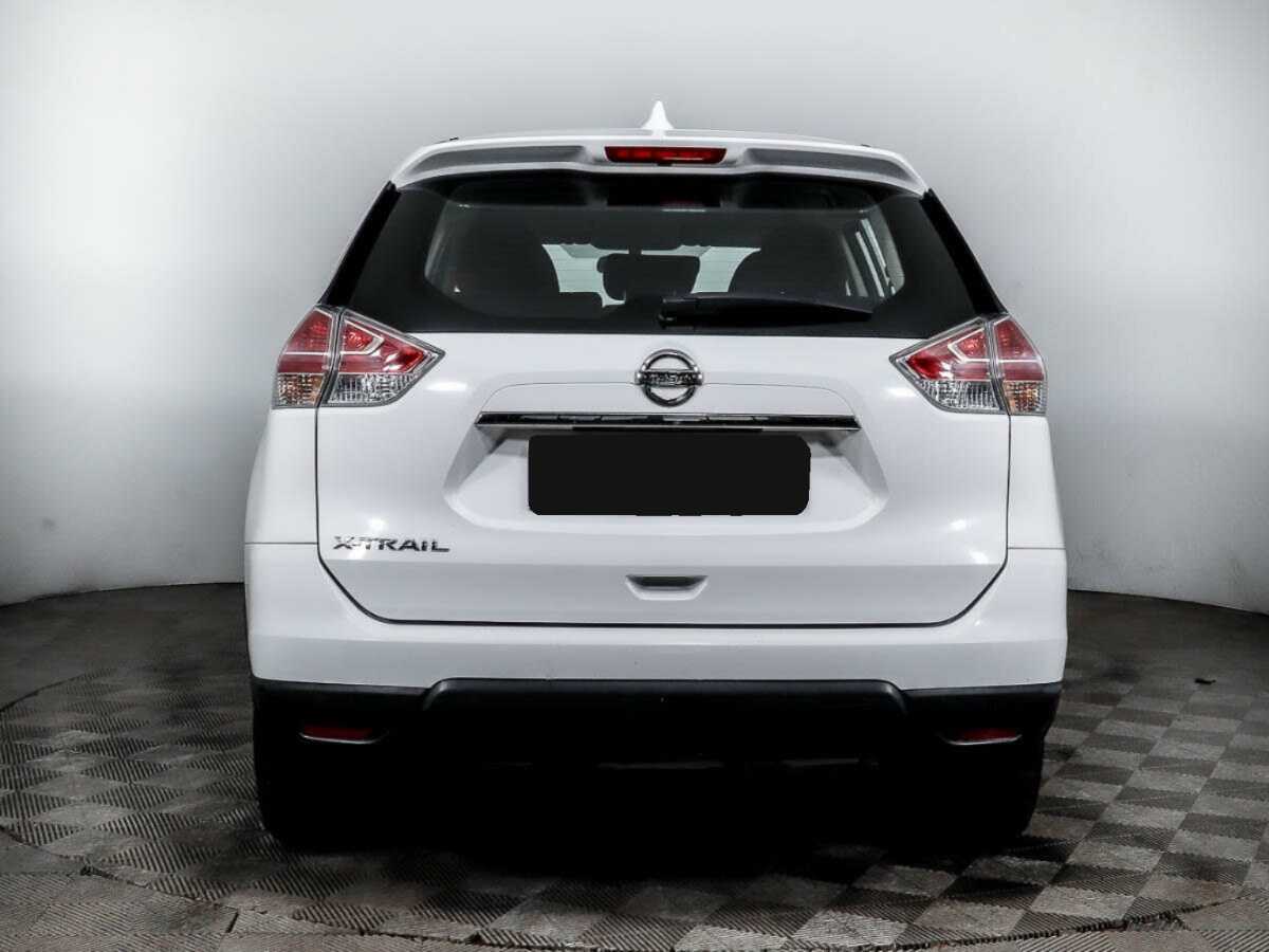 Ниссан Икс-Трейл б/у, 2017, Вариатор. Фото: #4