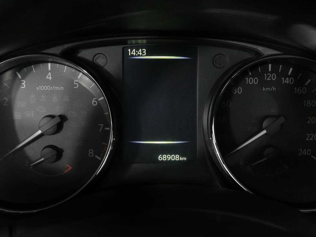 Ниссан Икс-Трейл б/у, 2017, Вариатор. Фото: #8