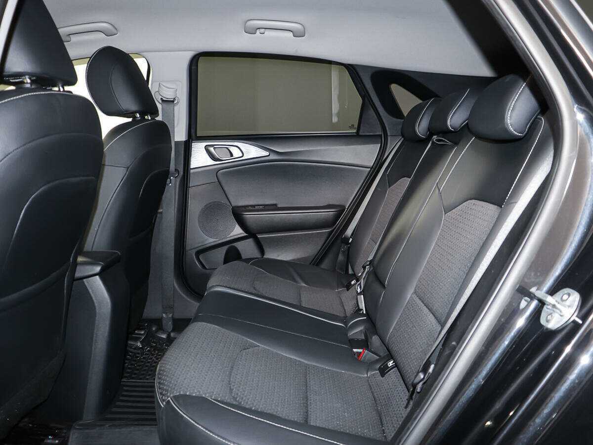 Киа Сид б/у, 2018, Роботизированная. Фото: #8