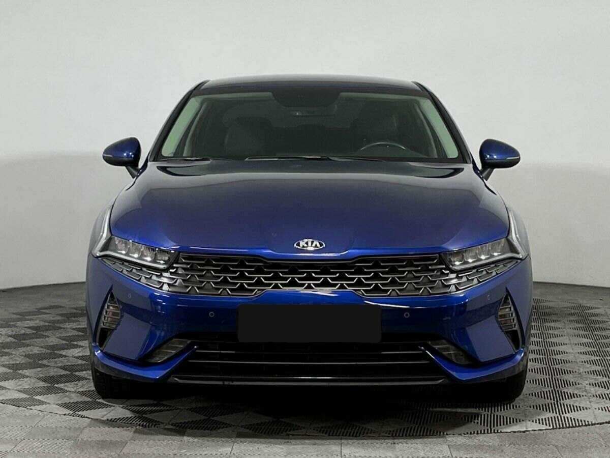 Киа К5 б/у, 2021, Автоматическая. Фото: #1