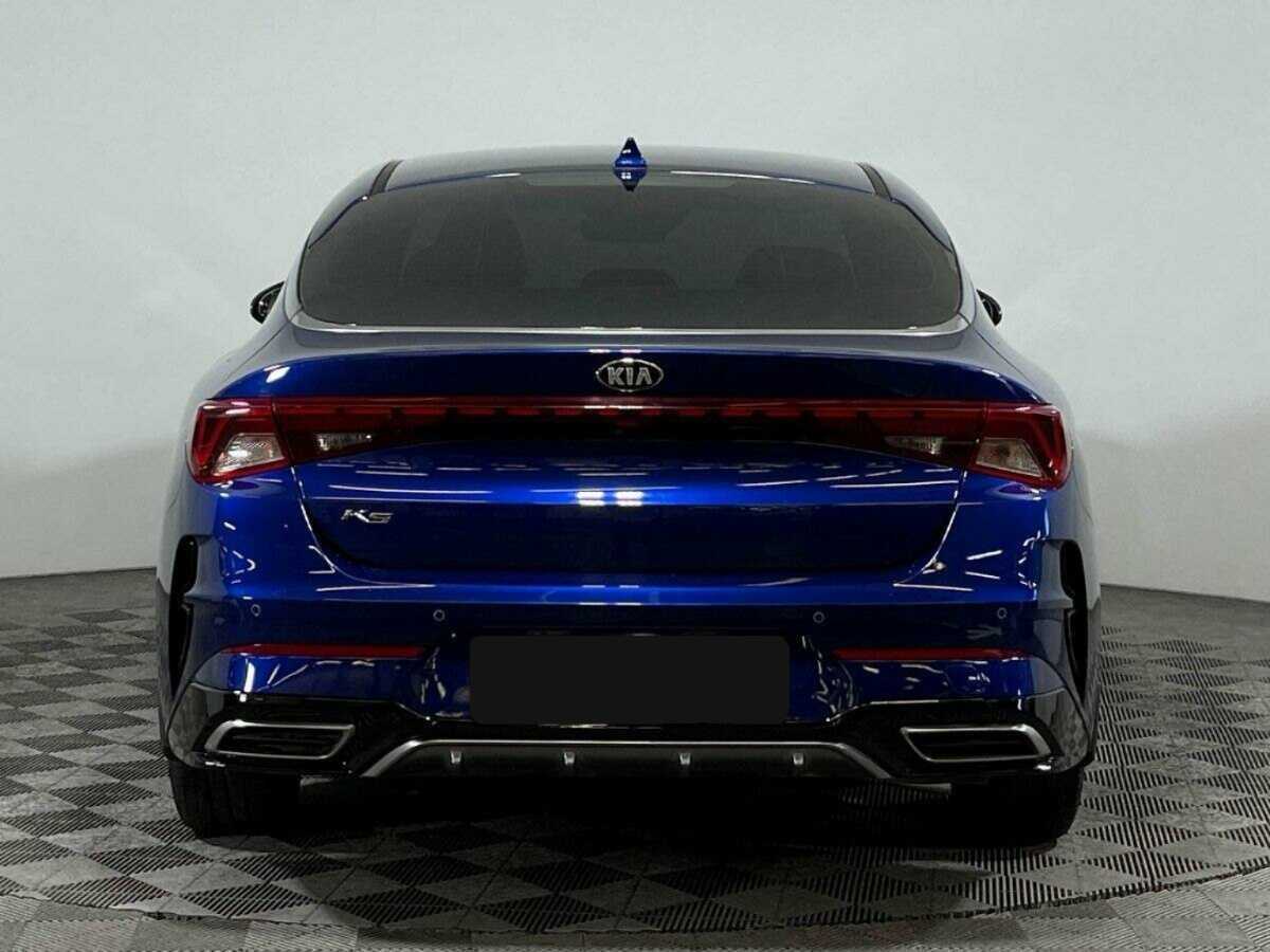 Киа К5 б/у, 2021, Автоматическая. Фото: #4