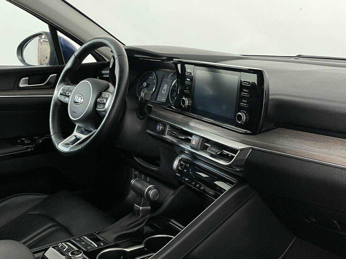 Киа К5 б/у, 2021, Автоматическая. Фото: #6