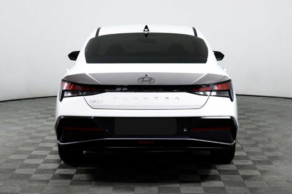 Хендай Елантра б/у, 2023, Вариатор. Фото: #5