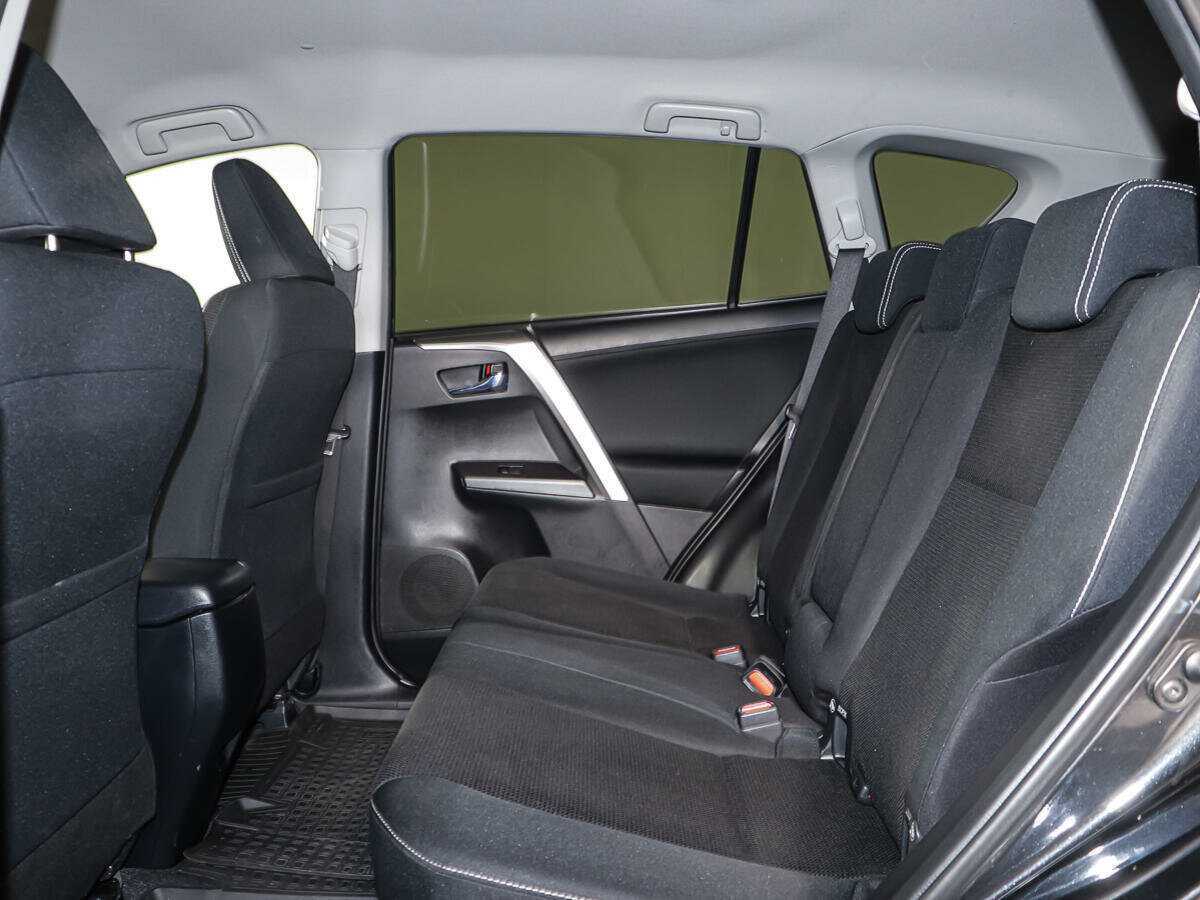 Тойота Рав4 б/у, 2016, Вариатор. Фото: #9