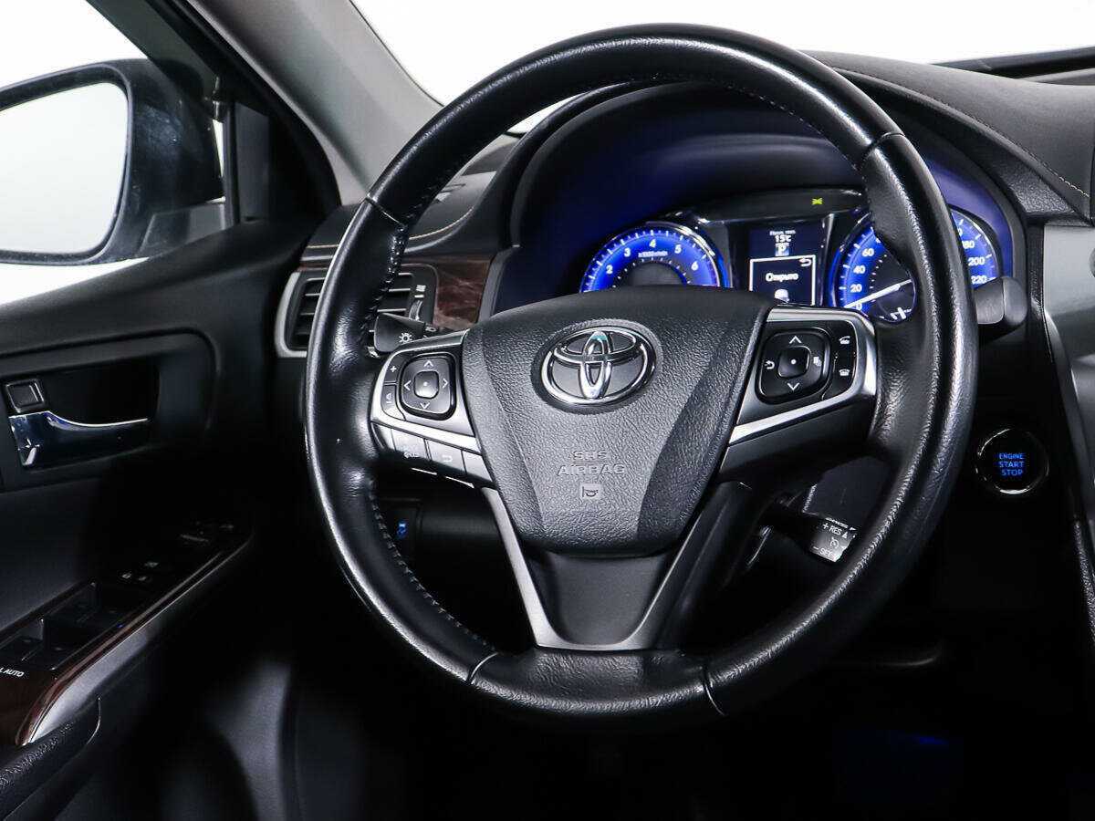 Тойота Камри б/у, 2017, Автоматическая. Фото: #14