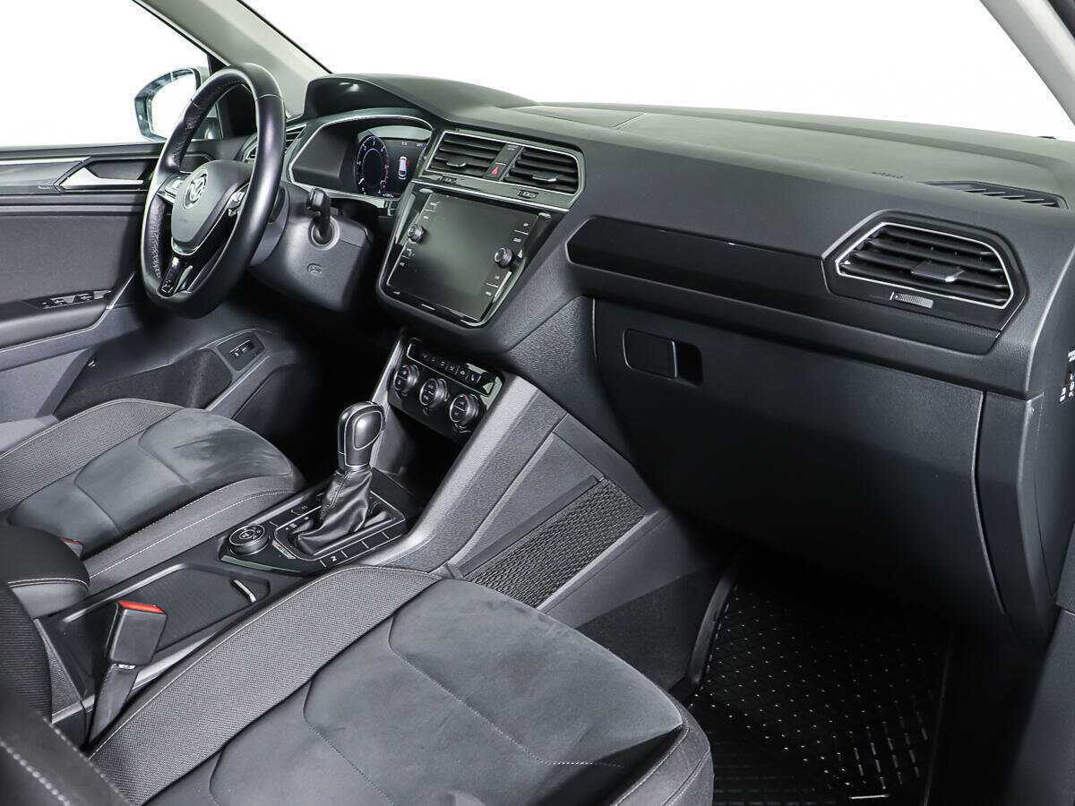 Фольксваген Тигуан б/у, 2017, Роботизированная. Фото: #8