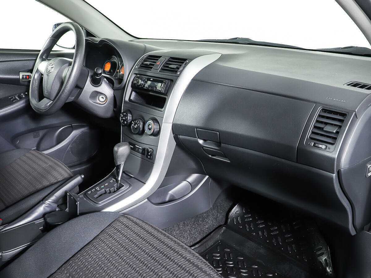 Тойота Королла б/у, 2012, Автоматическая. Фото: #10