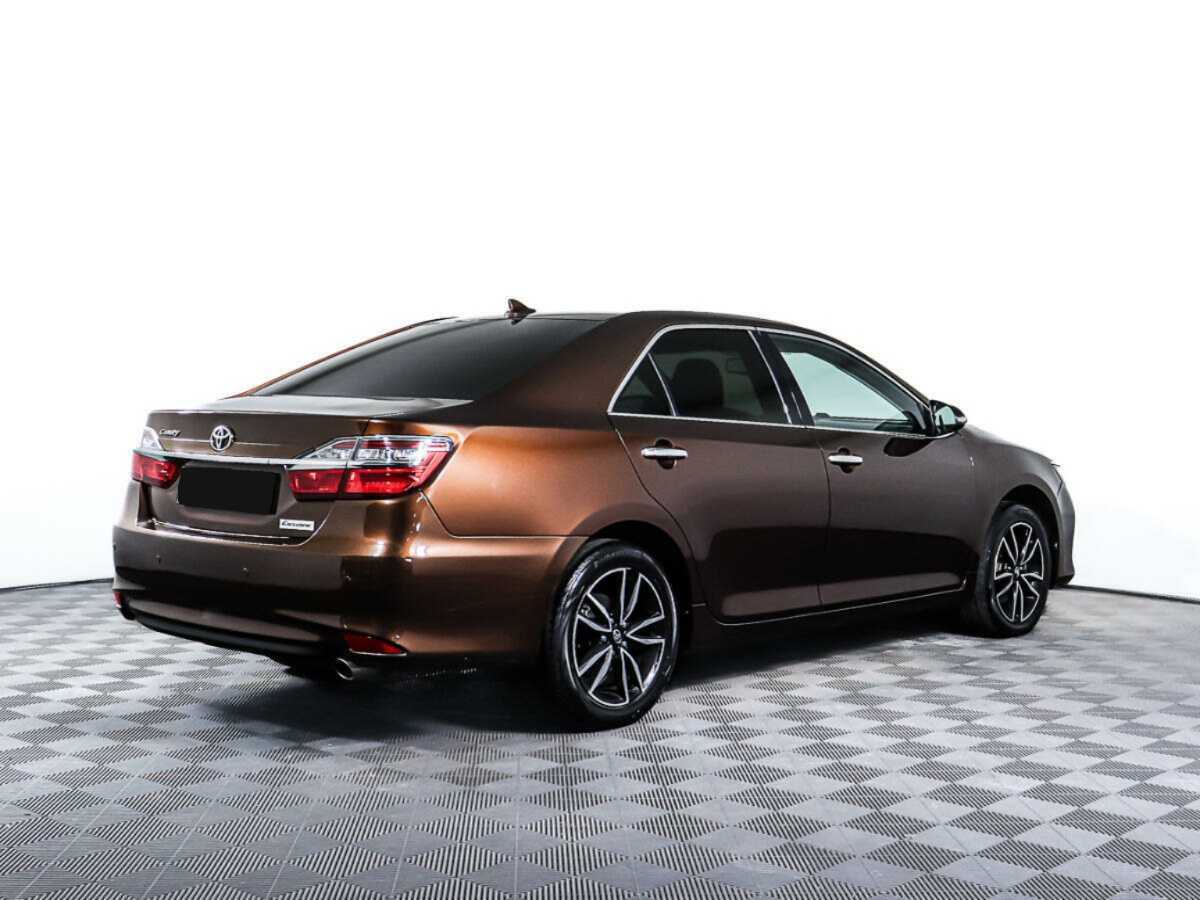 Тойота Камри б/у, 2017, Автоматическая. Фото: #4