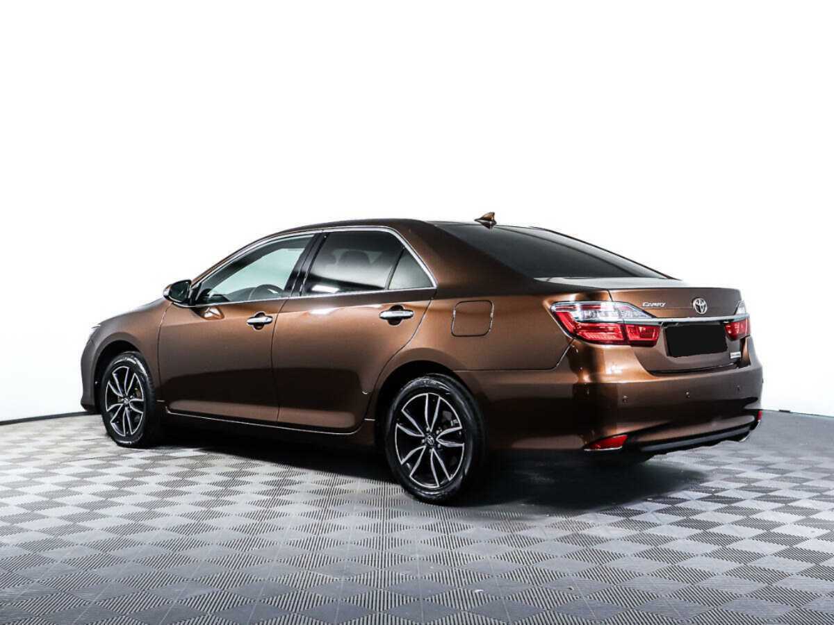 Тойота Камри б/у, 2017, Автоматическая. Фото: #6