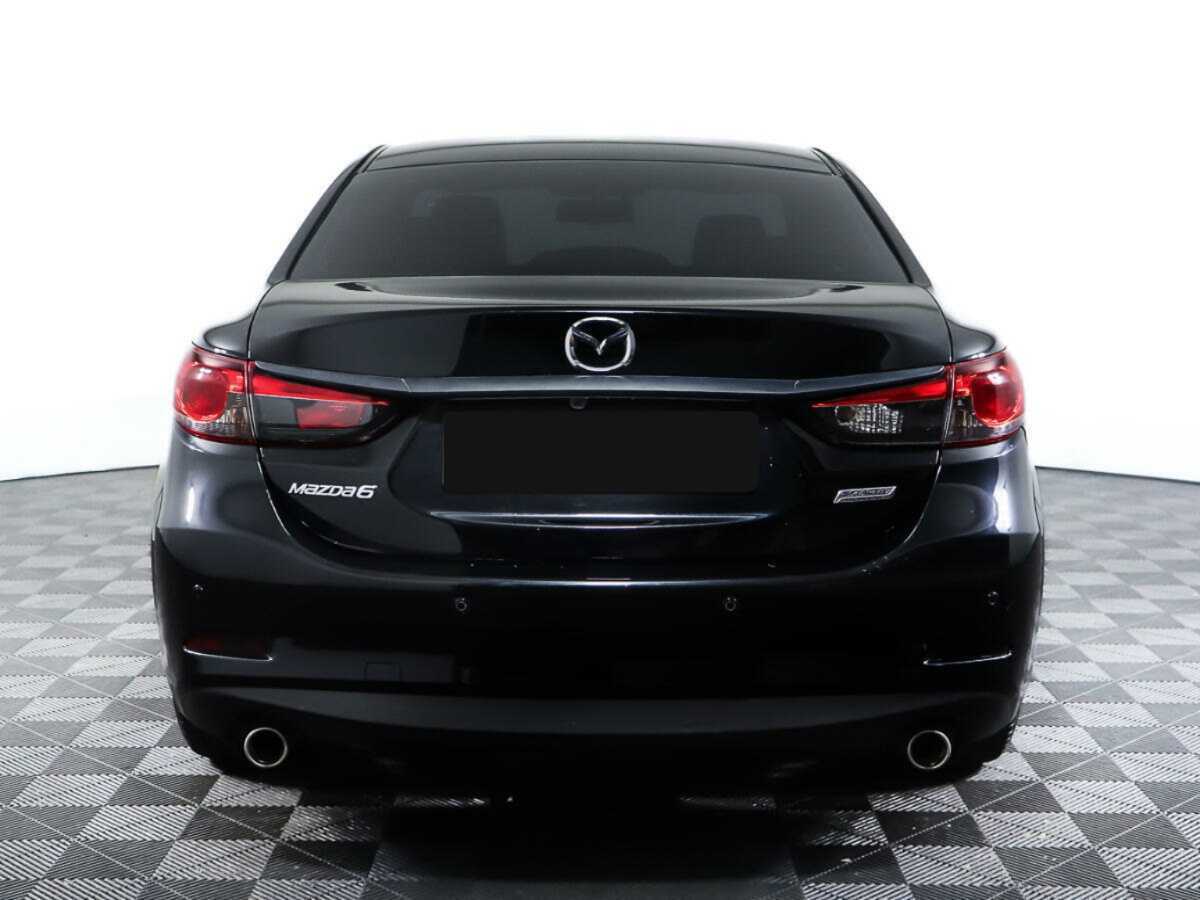 Мазда 6 б/у, 2014, Автоматическая. Фото: #5