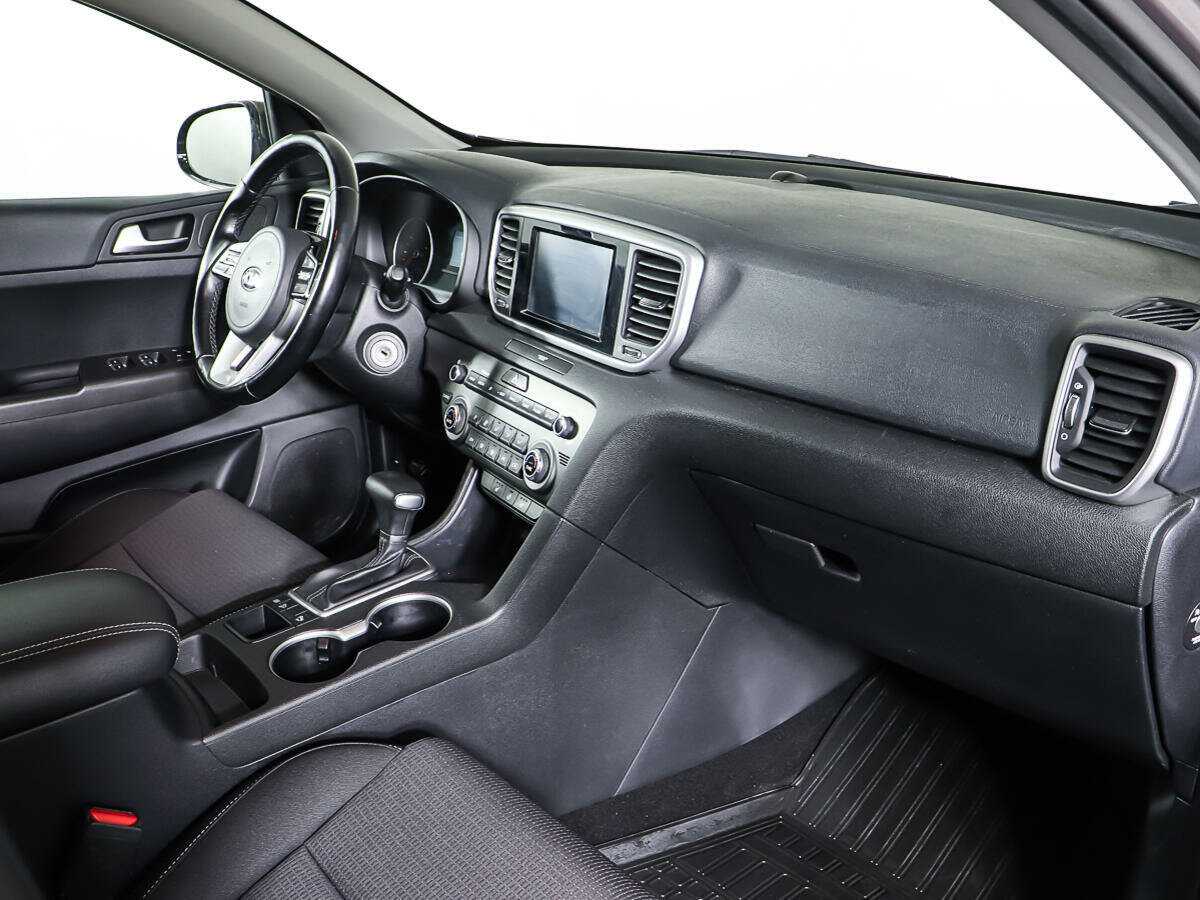 Киа Спортейдж б/у, 2018, Автоматическая. Фото: #8