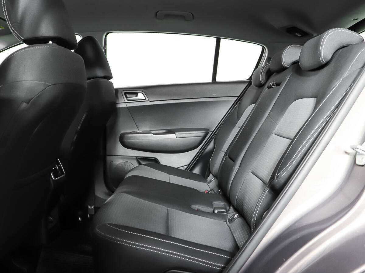 Киа Спортейдж б/у, 2018, Автоматическая. Фото: #9