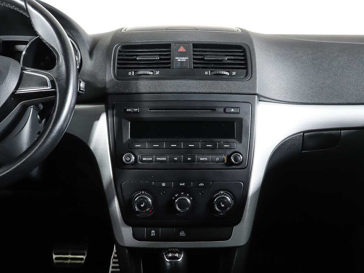 Шкода Йети б/у, 2014, Роботизированная. Фото: #11