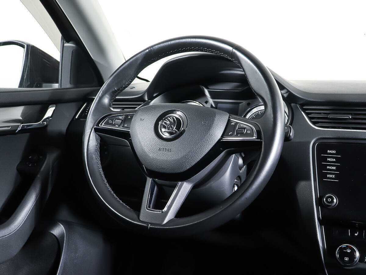 Шкода Октавия б/у, 2018, Роботизированная. Фото: #14