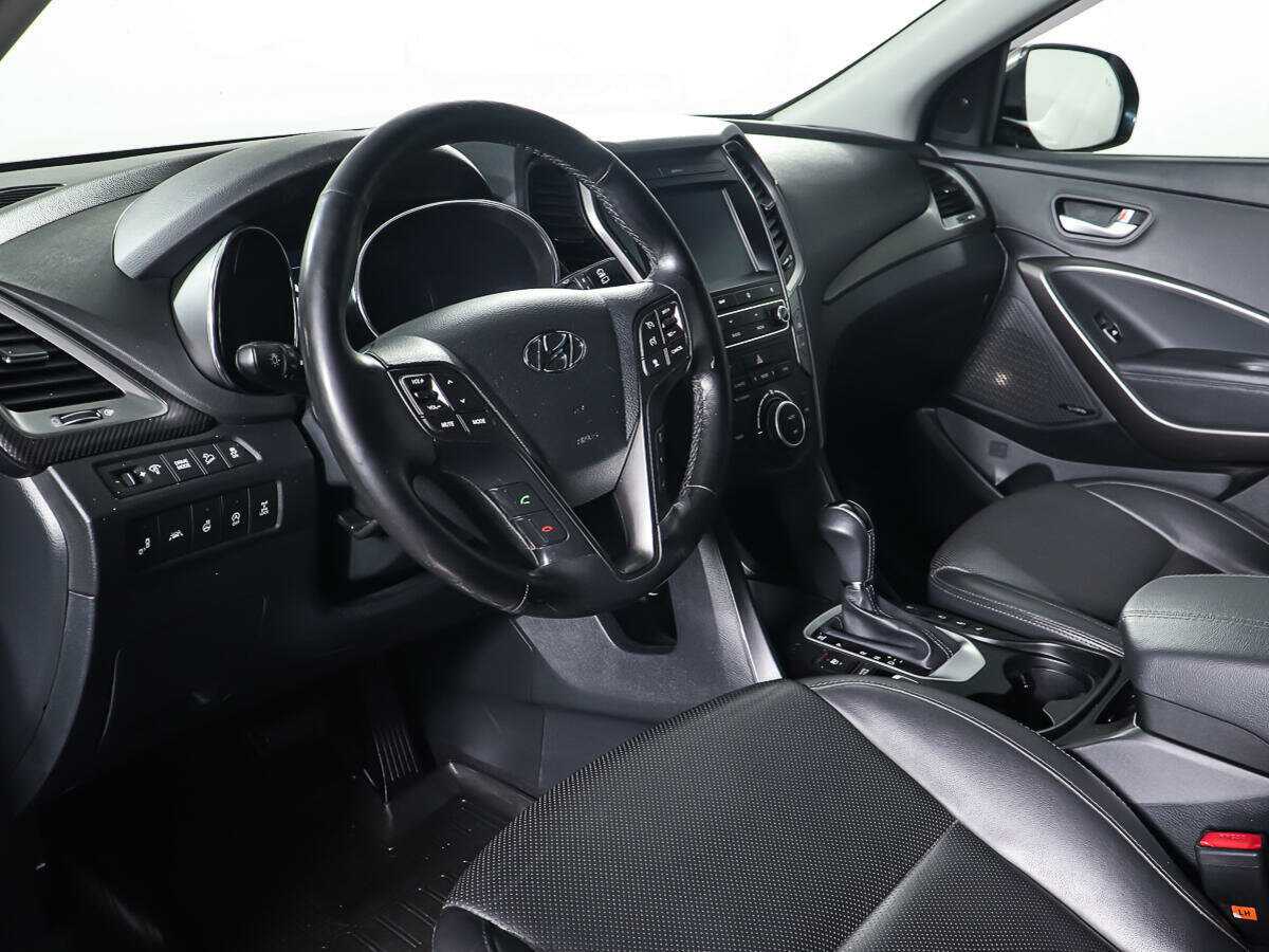 Хендай Санта Фе б/у, 2016, Автоматическая. Фото: #14