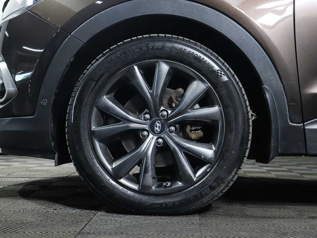 Хендай Санта Фе б/у, 2016, Автоматическая. Фото: #23