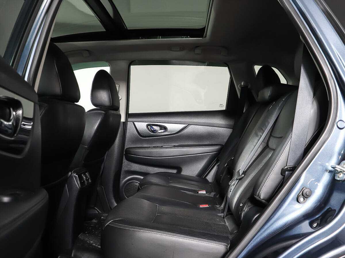 Ниссан Икс-Трейл б/у, 2016, Вариатор. Фото: #9