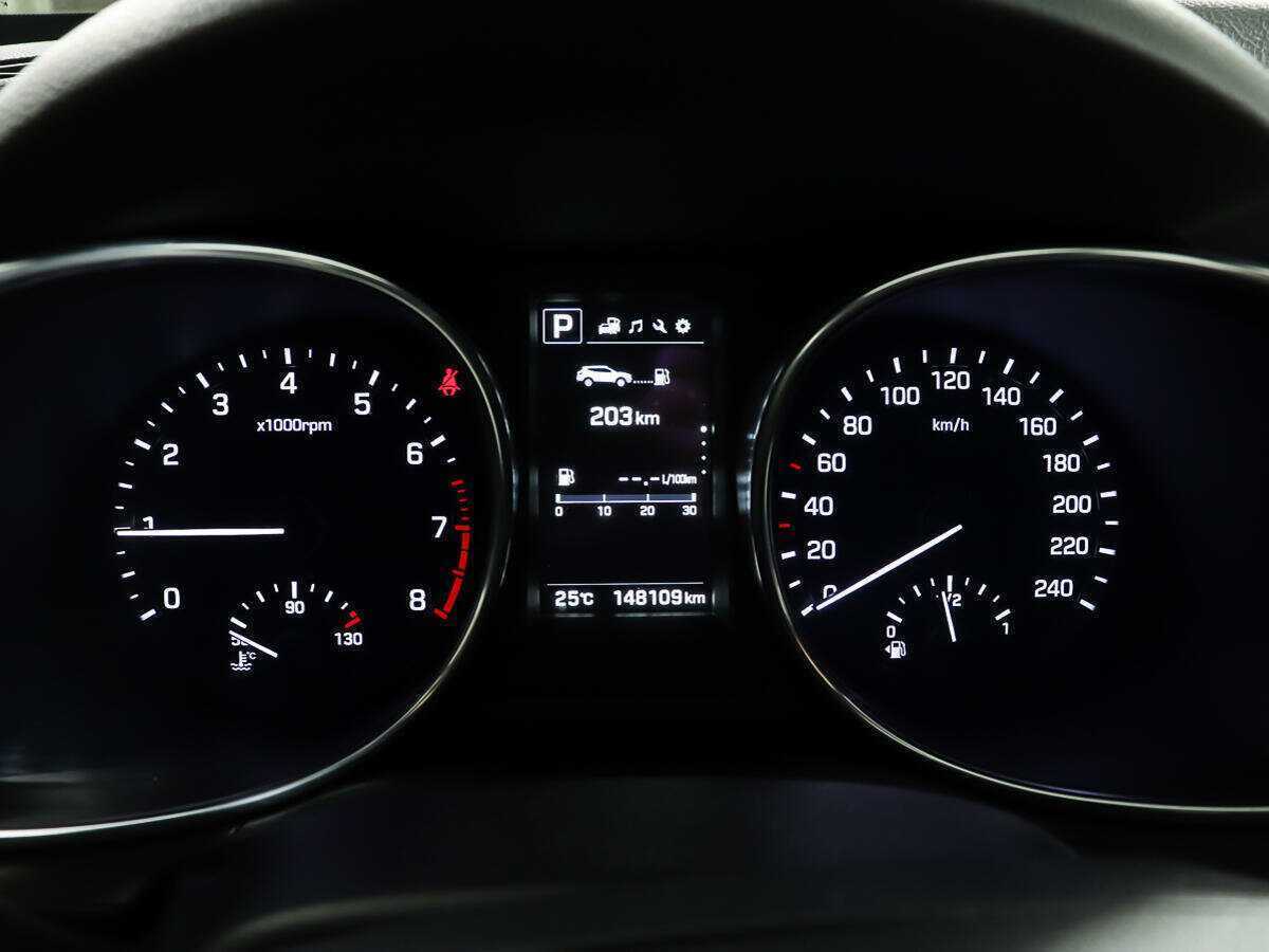 Хендай Санта Фе б/у, 2016, Автоматическая. Фото: #11