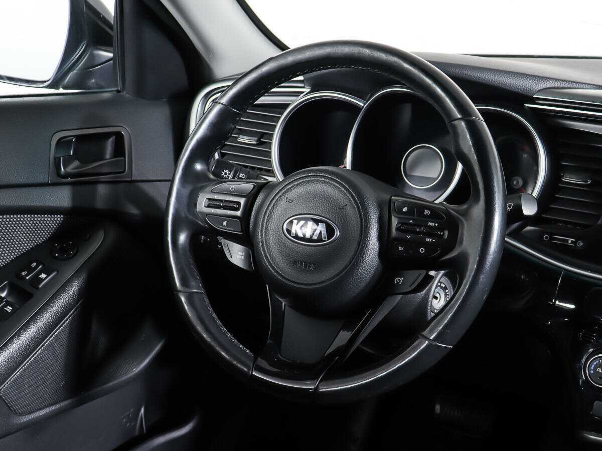 Киа Оптима б/у, 2015, Автоматическая. Фото: #14