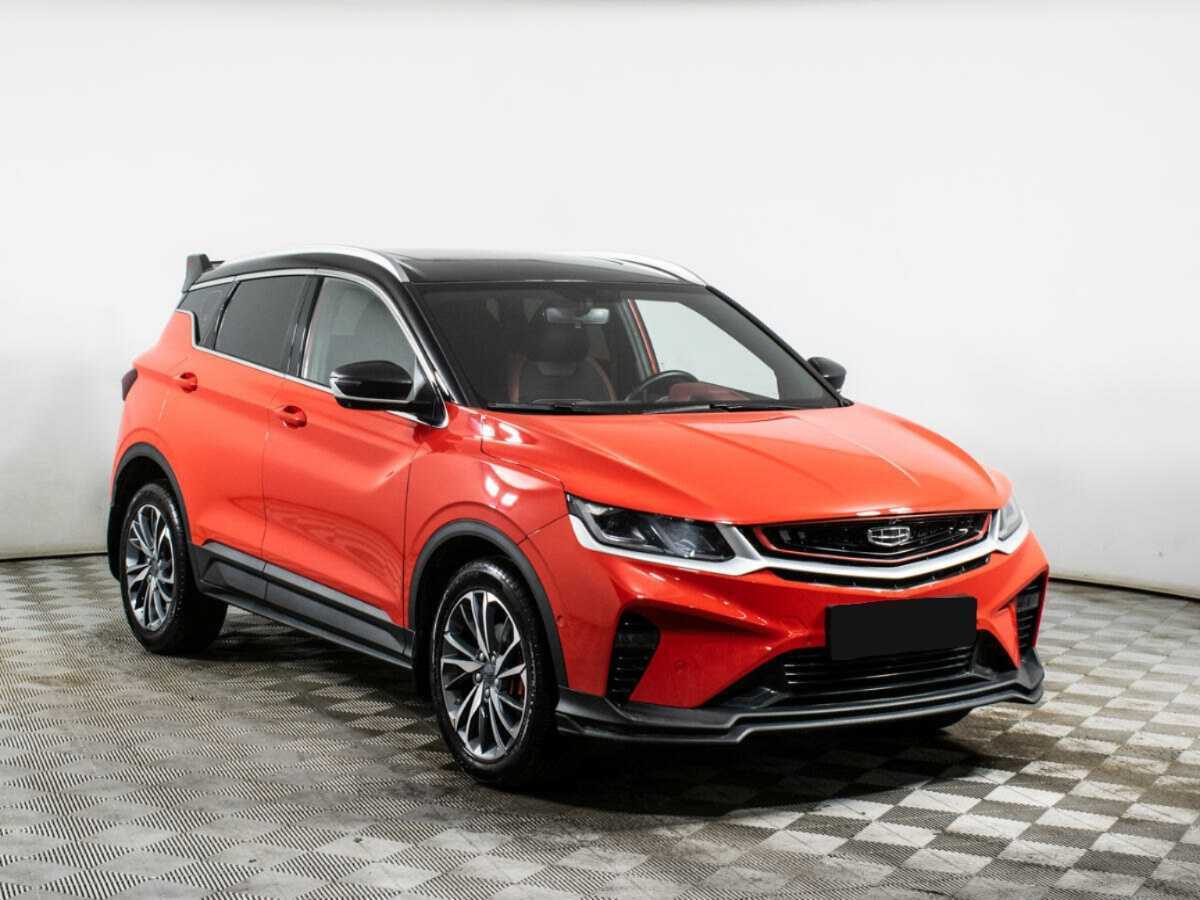 Джили Кулрэй б/у, 2023, Роботизированная. Фото: #2