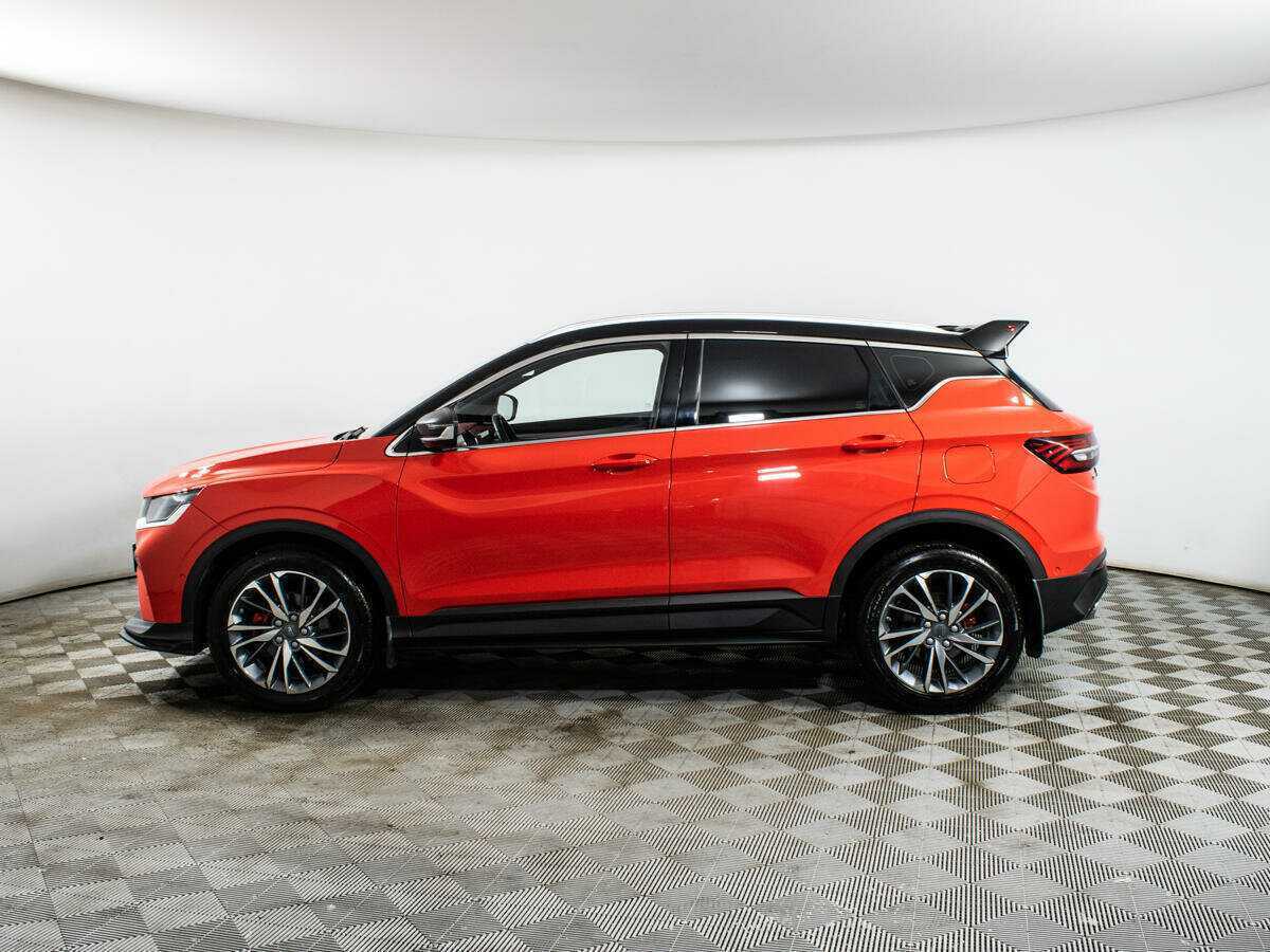 Джили Кулрэй б/у, 2023, Роботизированная. Фото: #6