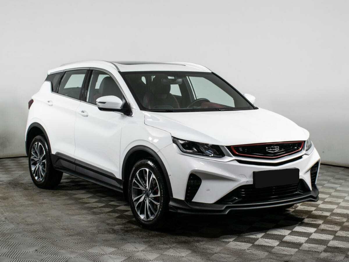 Джили Кулрэй б/у, 2023, Роботизированная. Фото: #2