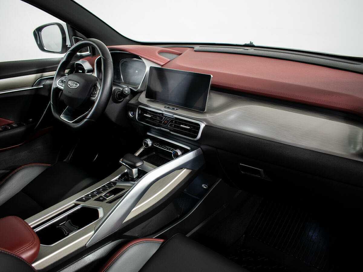 Джили Кулрэй б/у, 2023, Роботизированная. Фото: #6