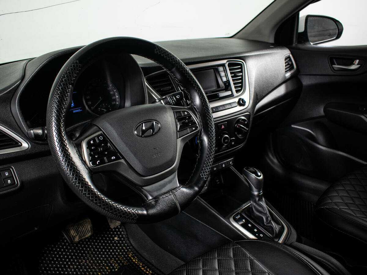 Хендай Солярис б/у, 2018, Автоматическая. Фото: #12