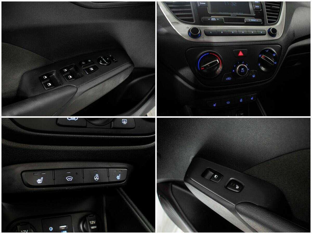 Хендай Солярис б/у, 2018, Автоматическая. Фото: #14