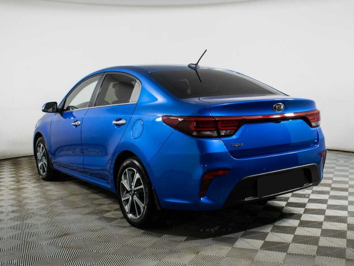 Киа Рио б/у, 2017, Автоматическая. Фото: #5