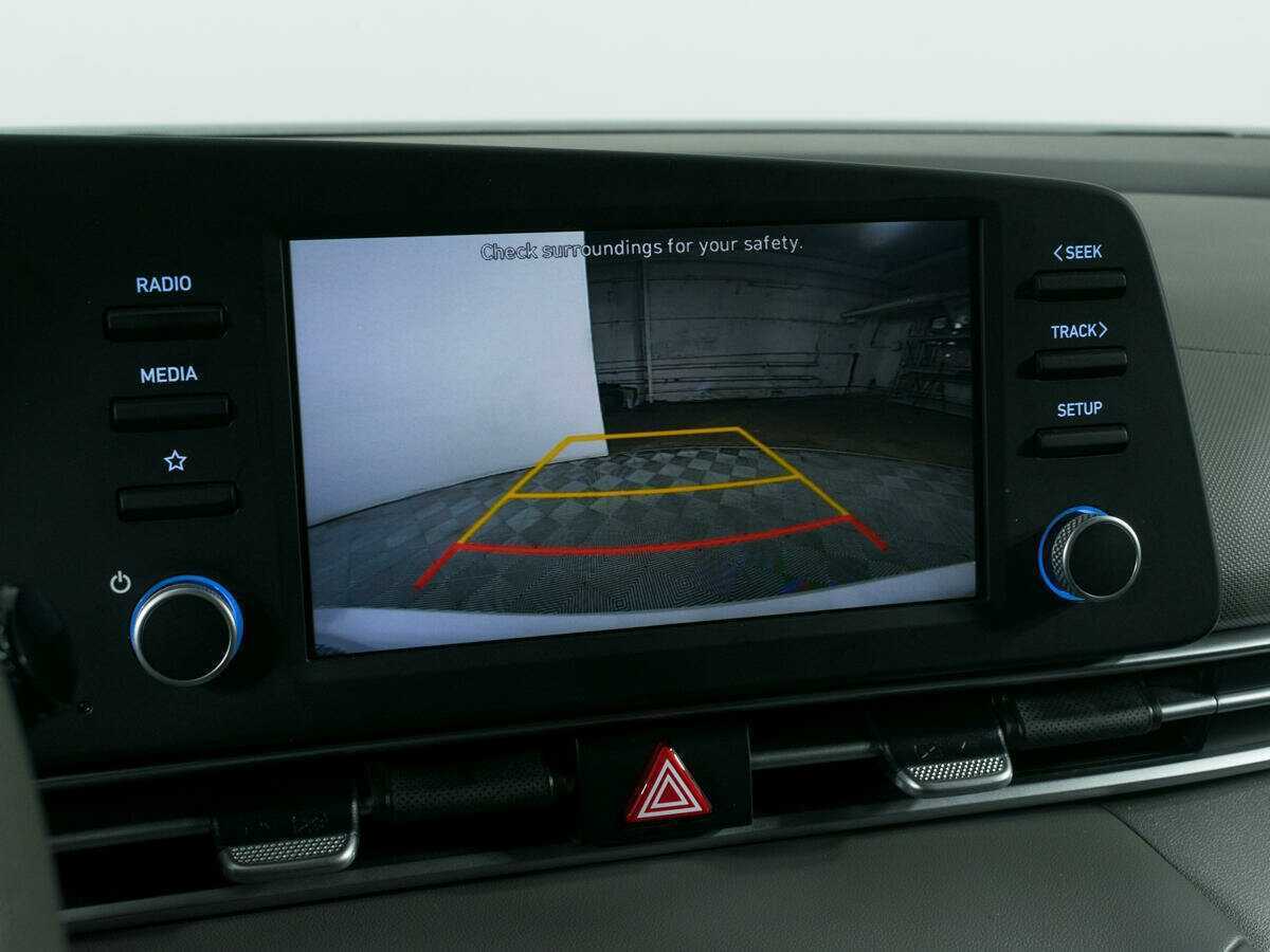 Хендай Елантра б/у, 2021, Автоматическая. Фото: #14