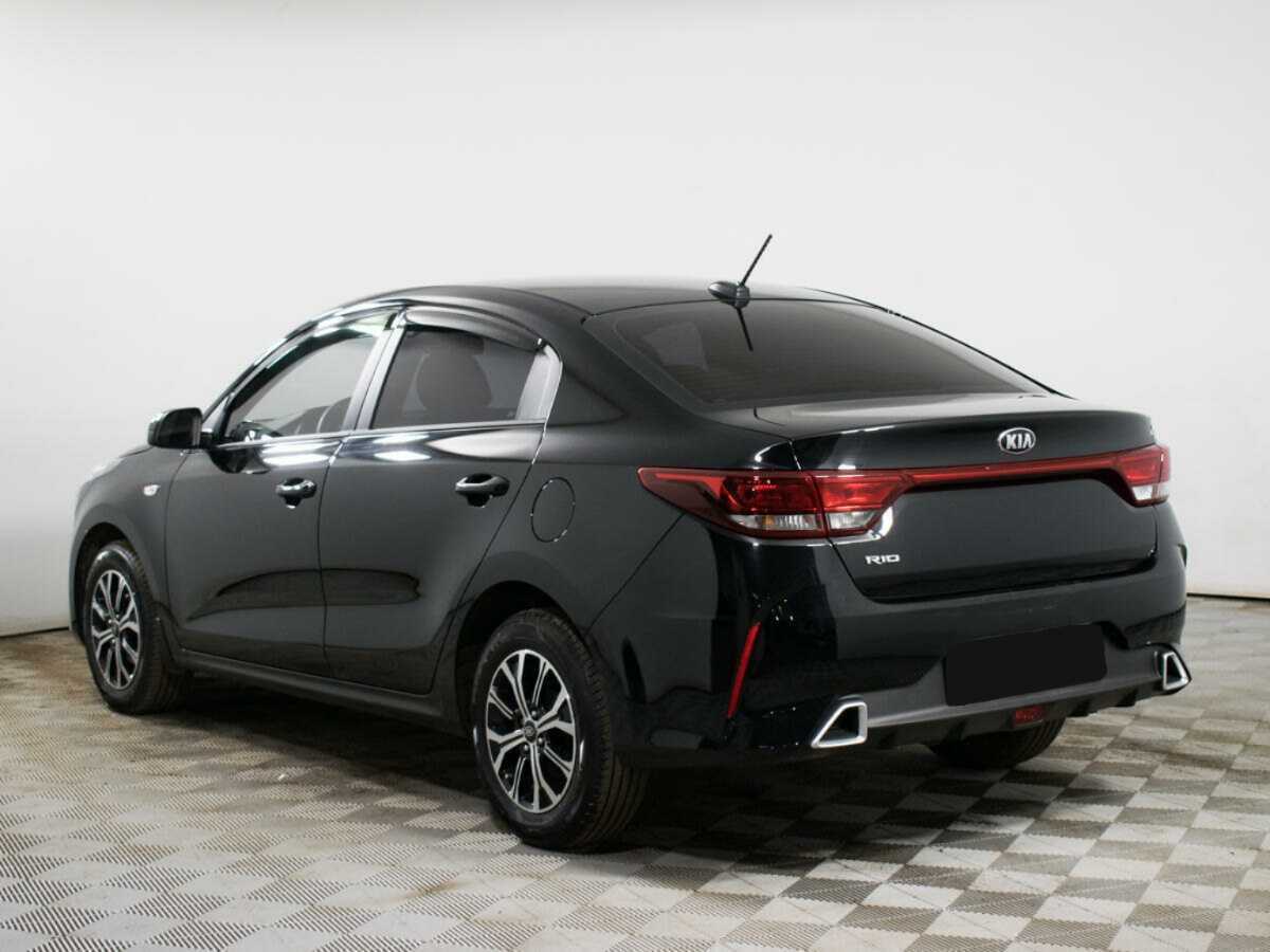 Киа Рио б/у, 2021, Автоматическая. Фото: #5