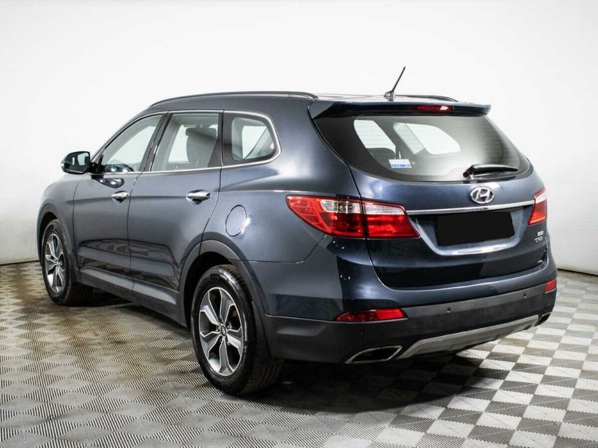 Хендай Санта Фе б/у, 2015, Автоматическая. Фото: #6