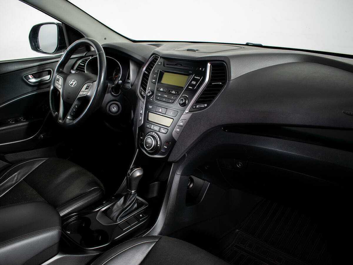 Хендай Санта Фе б/у, 2015, Автоматическая. Фото: #8